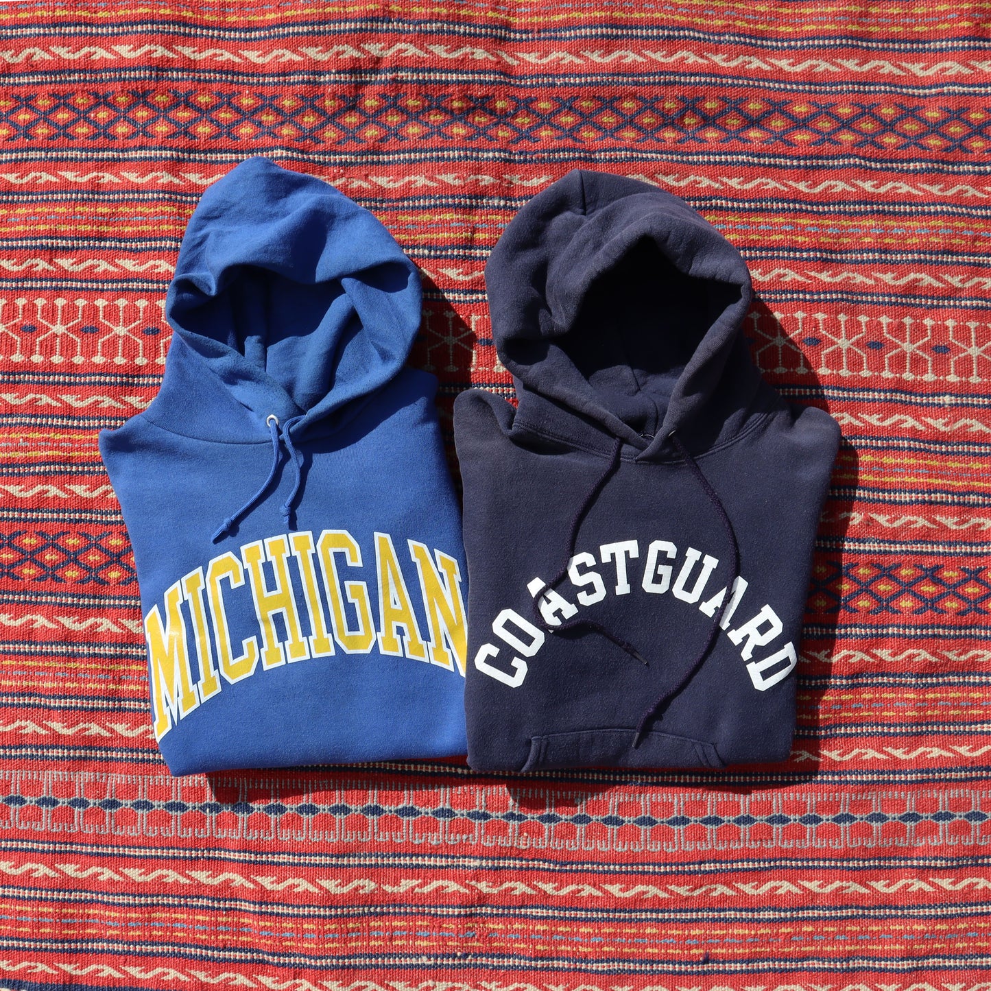 COPYCAT：COAST GUARD HOODIE SWEATSHIRT