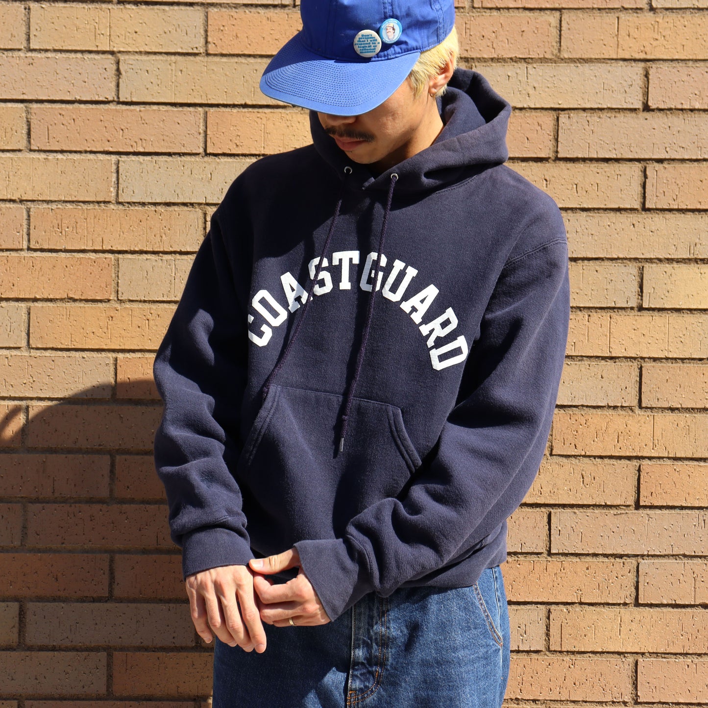 COPYCAT：COAST GUARD HOODIE SWEATSHIRT
