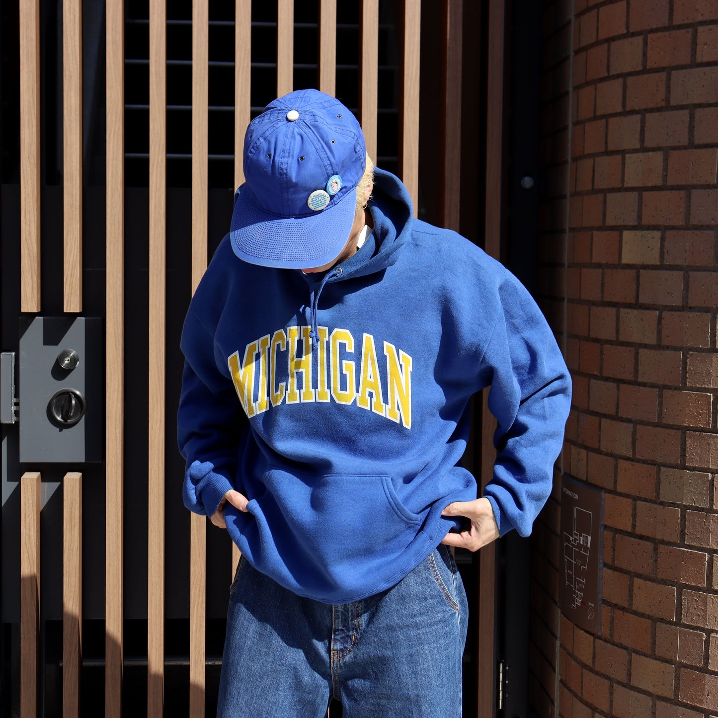 COPYCAT：MICHIGAN HOODIE SWEATSHIRT
