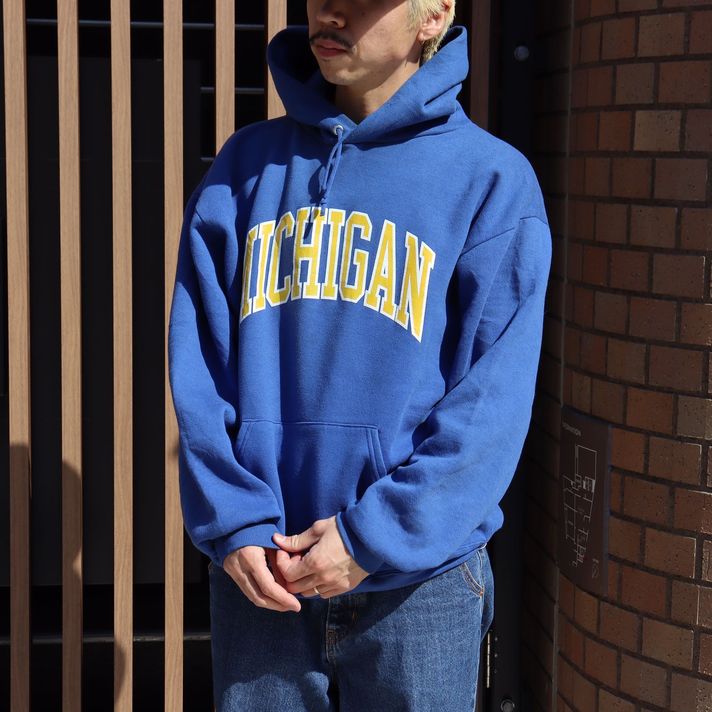 COPYCAT：MICHIGAN HOODIE SWEATSHIRT
