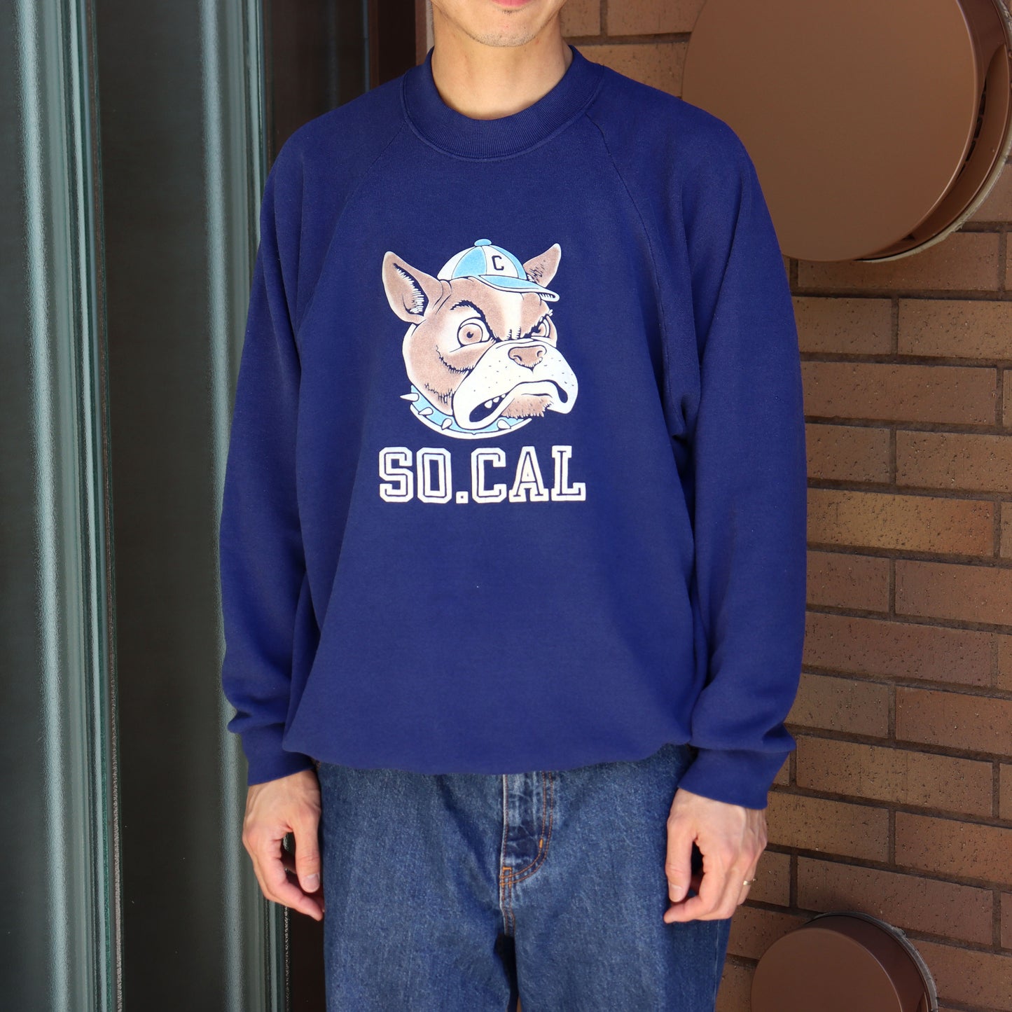 COPYCAT: SO.CAL DOG L/S SWEATSHIRT