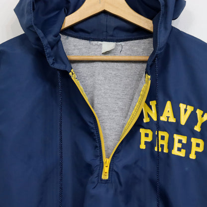 used :  U.S. NAVY Prep Half-Zip Pullover Hoodie - #42 (F)