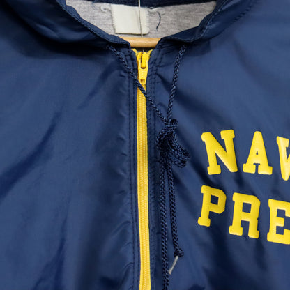 used :  U.S. NAVY Prep Half-Zip Pullover Hoodie - #42 (F)
