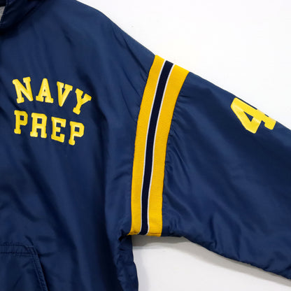 used :  U.S. NAVY Prep Half-Zip Pullover Hoodie - #42 (F)