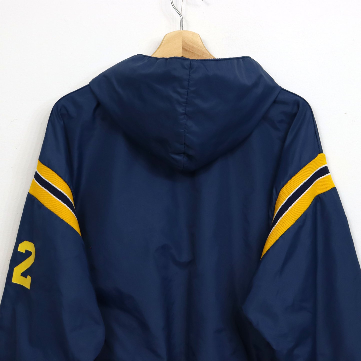 used :  U.S. NAVY Prep Half-Zip Pullover Hoodie - #42 (F)