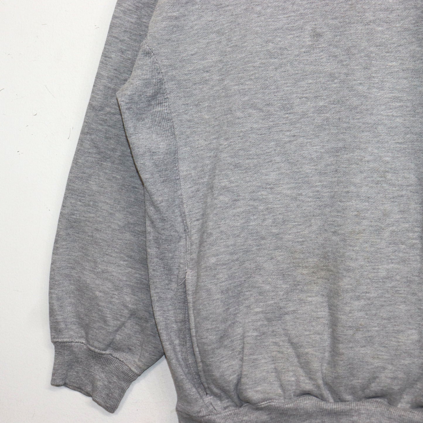 used : (Badger) US Navy NRD NY Half-Zip Sweatshirt