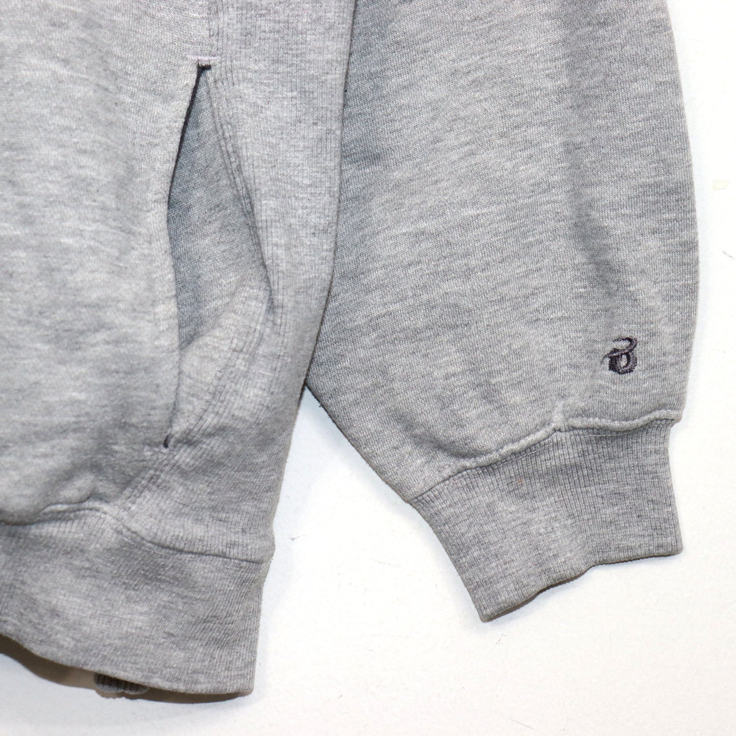 used : (Badger) US Navy NRD NY Half-Zip Sweatshirt