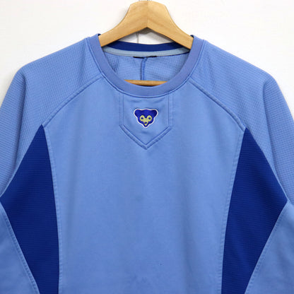 used : (Majestic) Chi Cubs Warm-Up L/S Tee