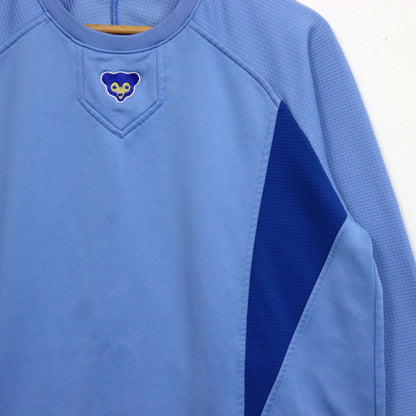 used : (Majestic) Chi Cubs Warm-Up L/S Tee