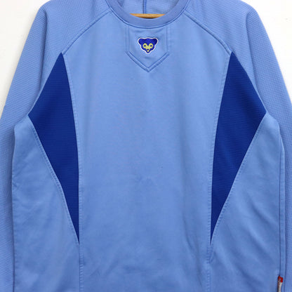 used : (Majestic) Chi Cubs Warm-Up L/S Tee
