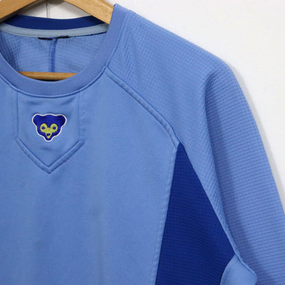 used : (Majestic) Chi Cubs Warm-Up L/S Tee