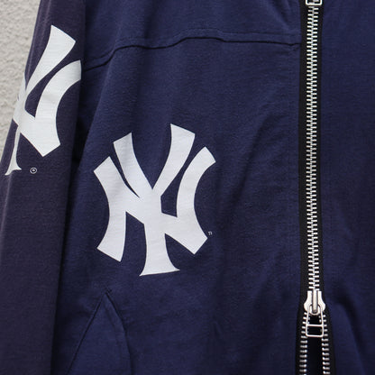 OLD PARK :  Flight Jacket Tee - Yankees
