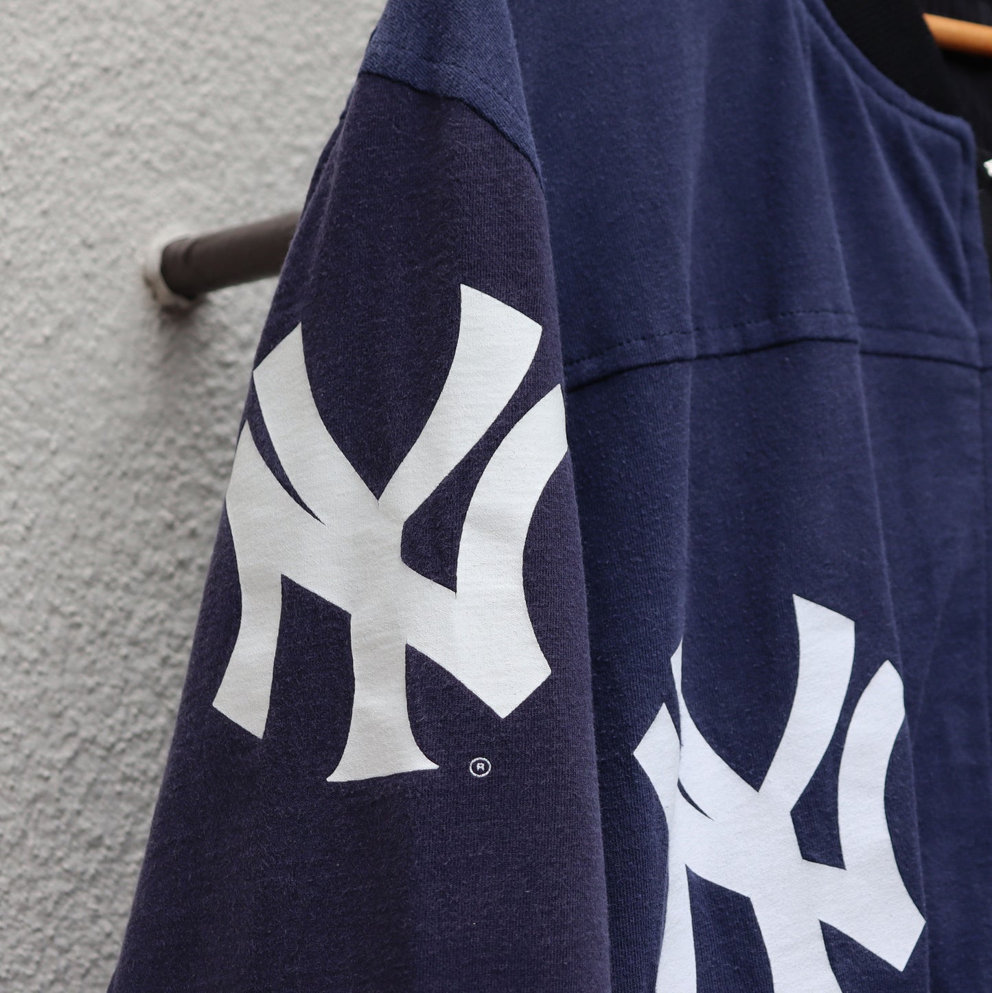 OLD PARK :  Flight Jacket Tee - Yankees