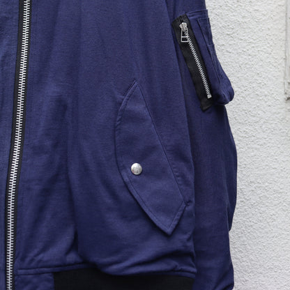 OLD PARK :  Flight Jacket Tee - Yankees