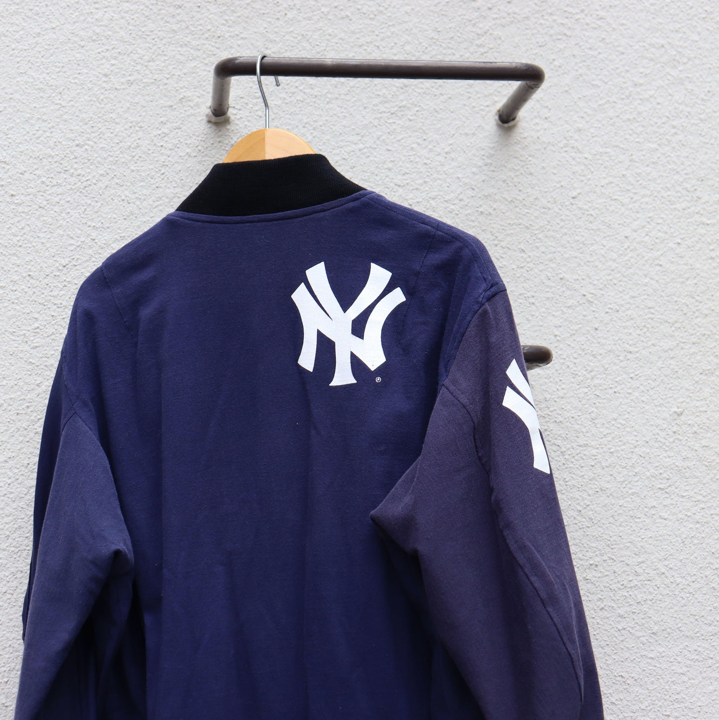 OLD PARK :  Flight Jacket Tee - Yankees