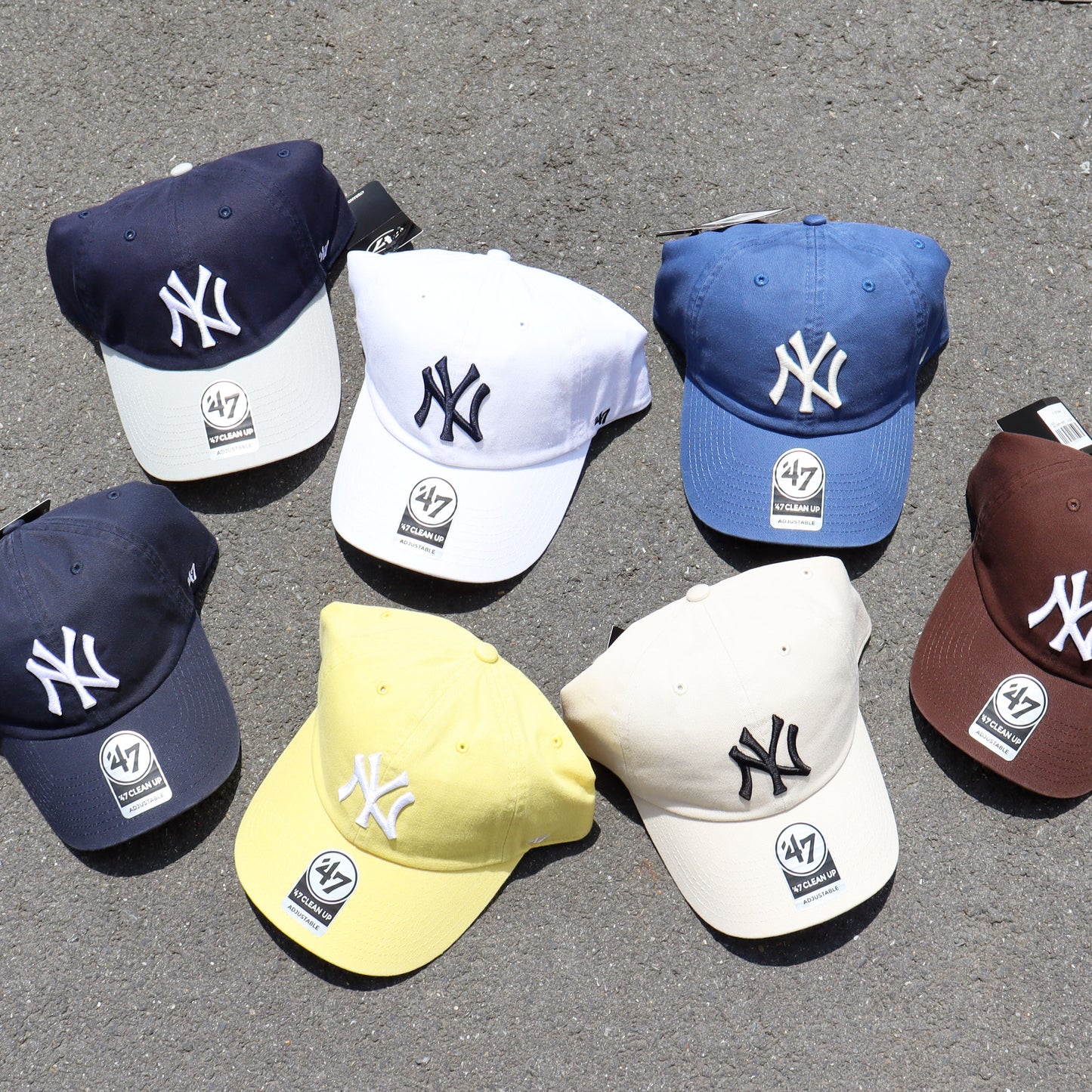 '47: [CLEAN UP] - NY Yankees #2