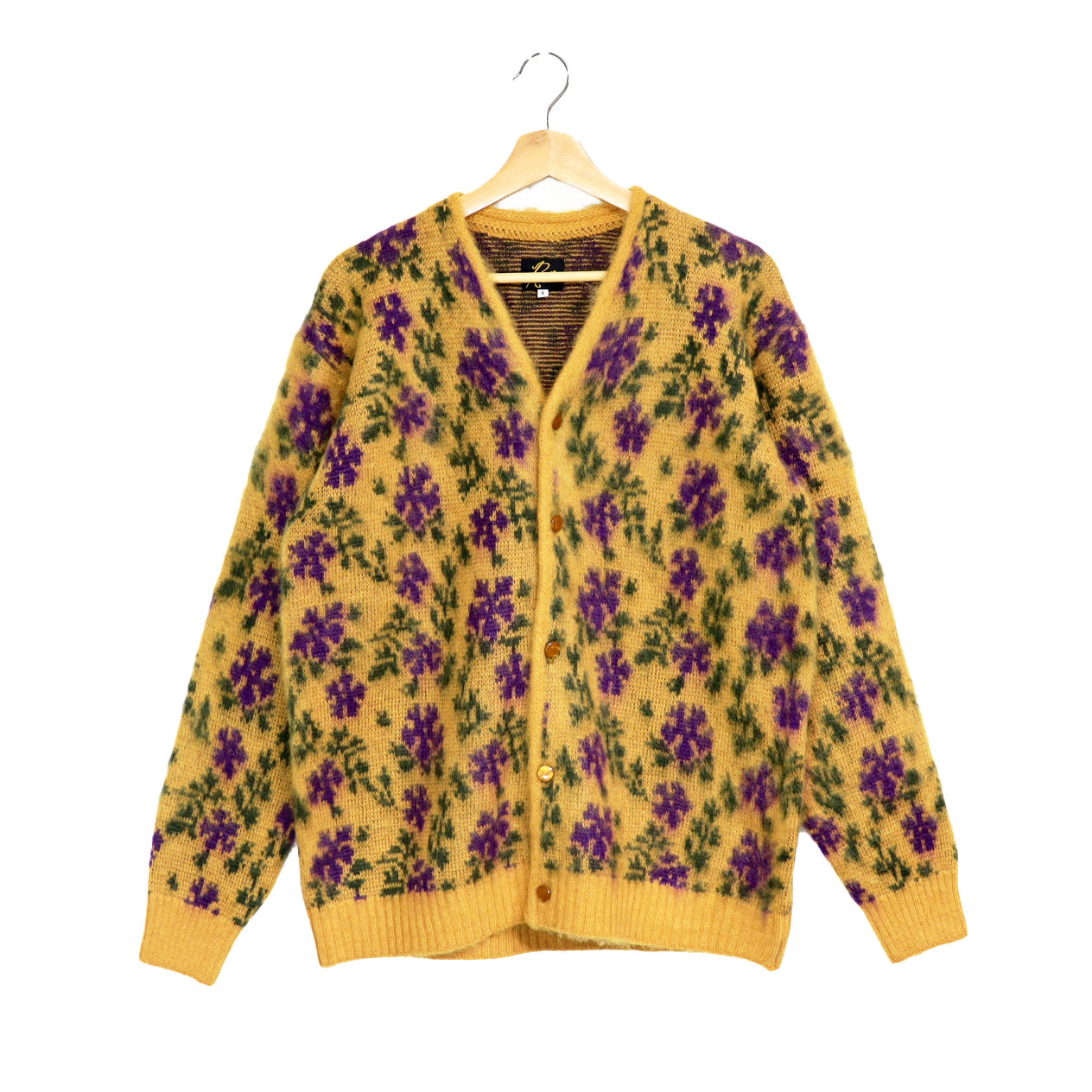 Needles：MOHAIR CARDIGAN - Flower
