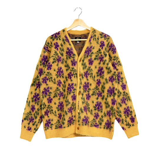 Needles：MOHAIR CARDIGAN - Flower