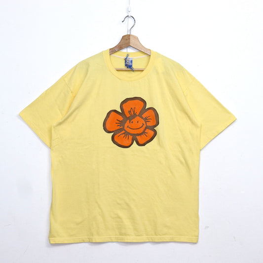 COPYCAT : FLOWER S/S TEE - #2