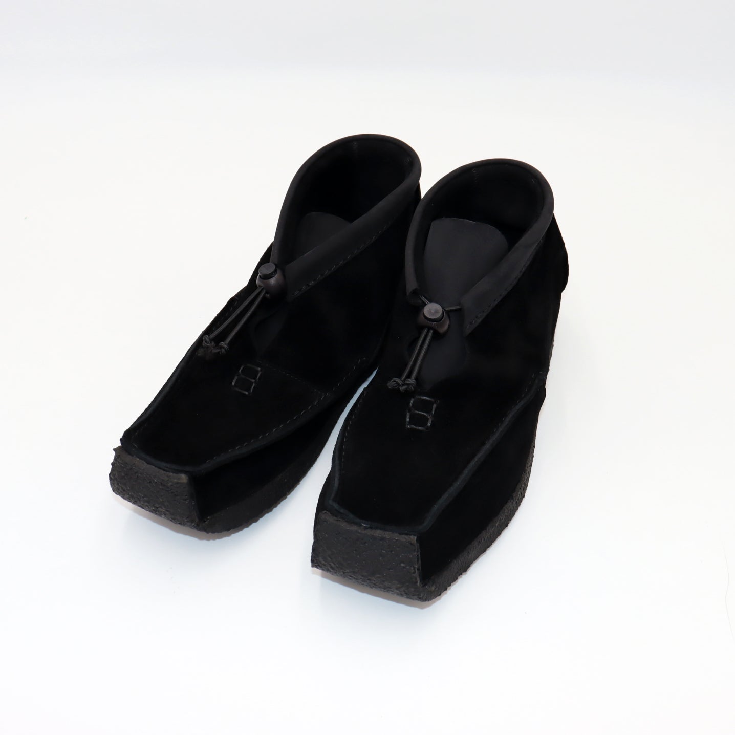 WOBURN WALK : QR Moccasin - High [Black]