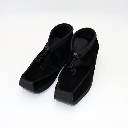 WOBURN WALK : QR Moccasin - High [Black]