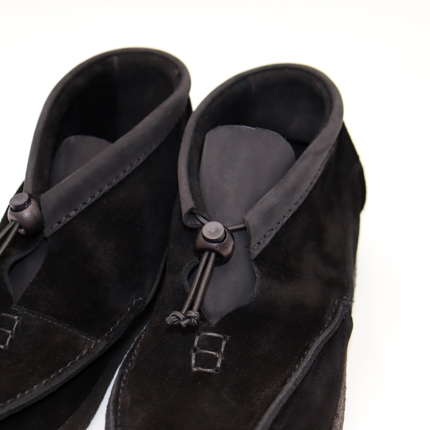 WOBURN WALK : QR Moccasin - High [Black]