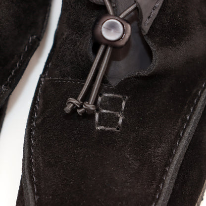 WOBURN WALK : QR Moccasin - High [Black]