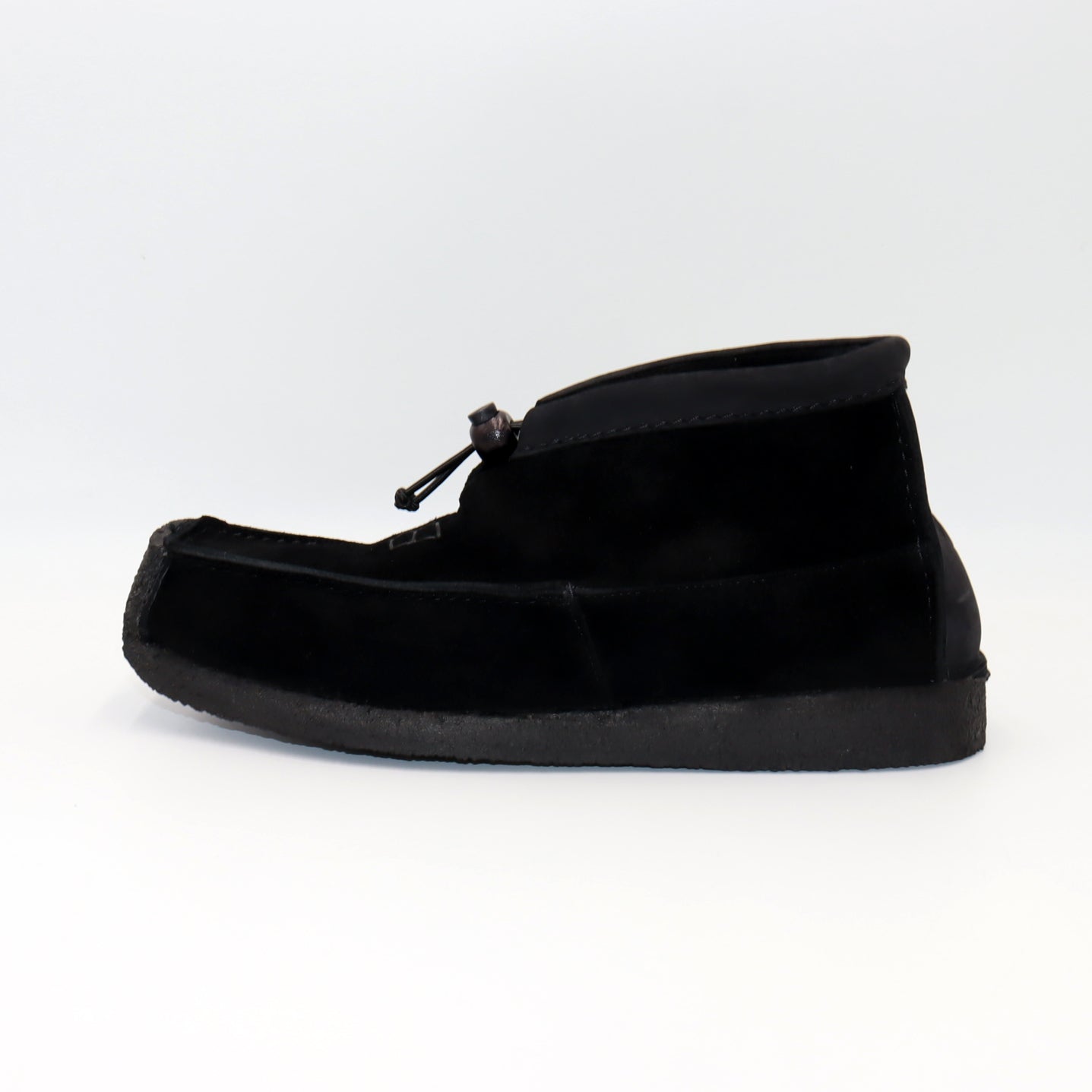 WOBURN WALK : QR Moccasin - High [Black]