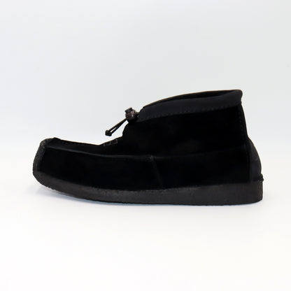 WOBURN WALK : QR Moccasin - High [Black]