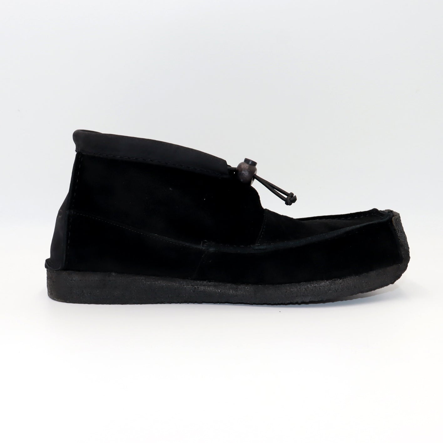 WOBURN WALK : QR Moccasin - High [Black]