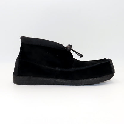 WOBURN WALK : QR Moccasin - High [Black]