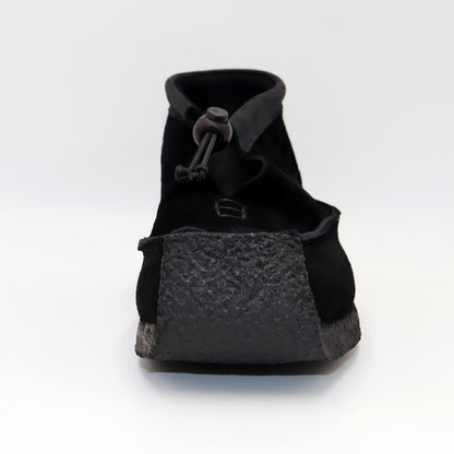 WOBURN WALK : QR Moccasin - High [Black]