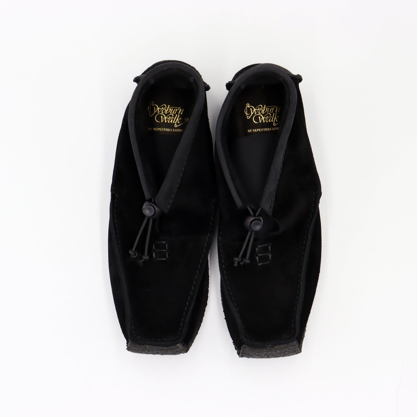 WOBURN WALK : QR Moccasin - High [Black]