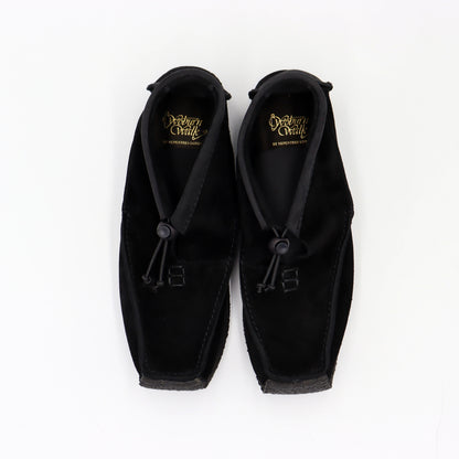 WOBURN WALK : QR Moccasin - High [Black]