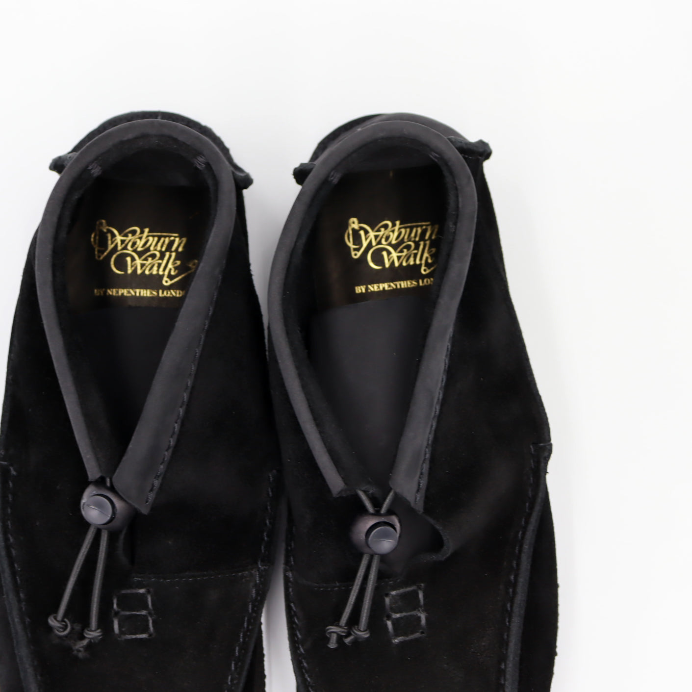 WOBURN WALK : QR Moccasin - High [Black]
