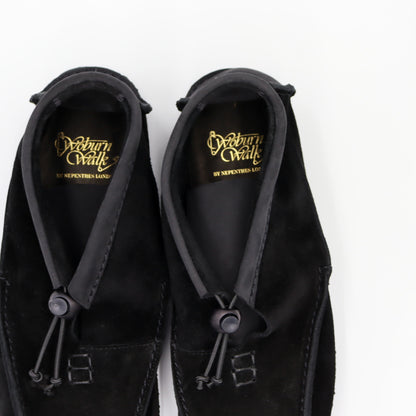 WOBURN WALK : QR Moccasin - High [Black]
