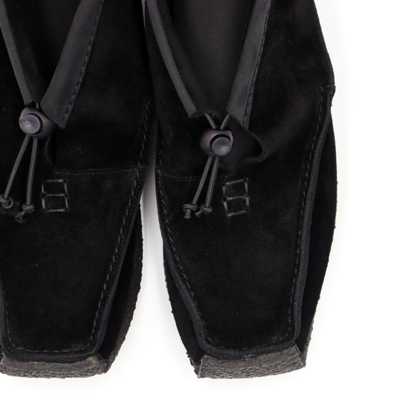 WOBURN WALK : QR Moccasin - High [Black]