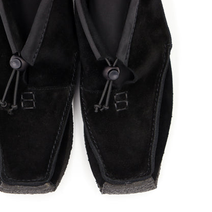 WOBURN WALK : QR Moccasin - High [Black]