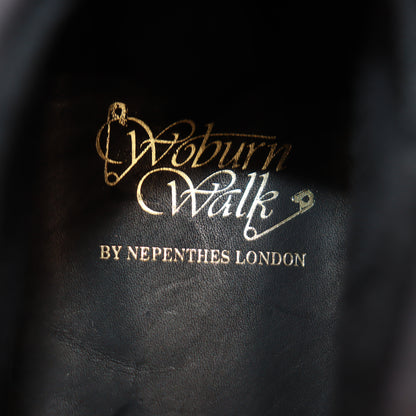 WOBURN WALK : QR Moccasin - High [Black]