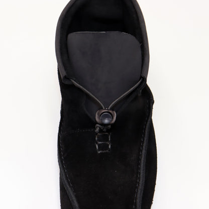 WOBURN WALK : QR Moccasin - High [Black]