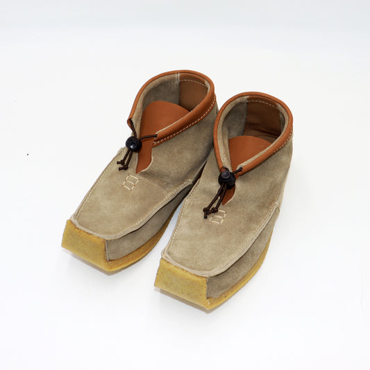 WOBURN WALK : QR Moccasin - High【Sand】