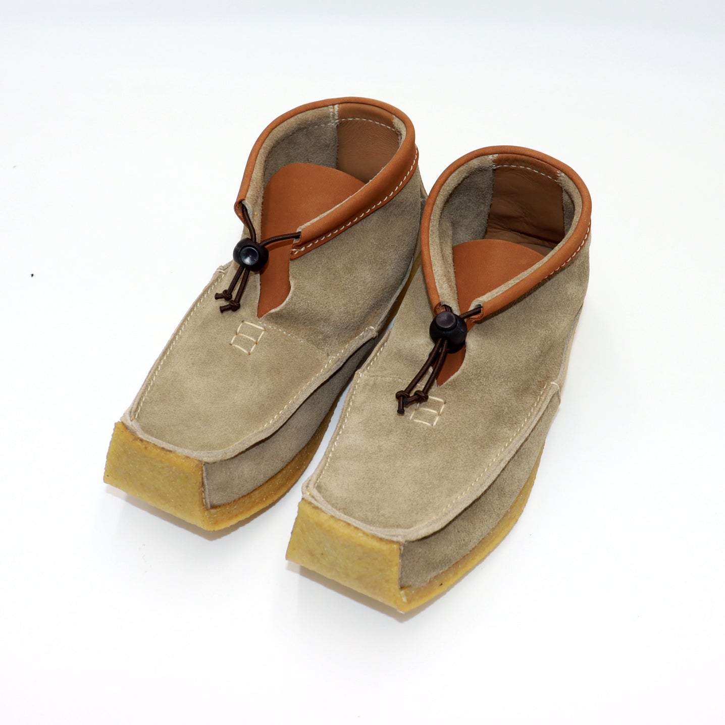 WOBURN WALK : QR Moccasin - High [Sand]