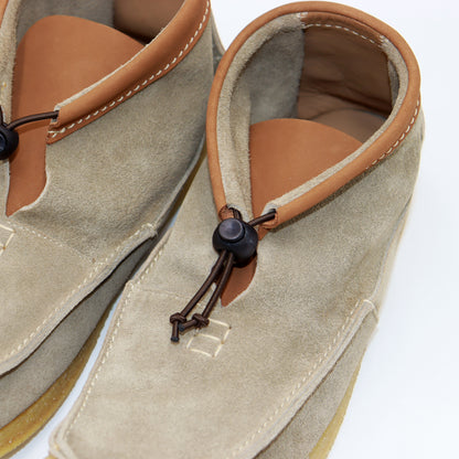 WOBURN WALK : QR Moccasin - High [Sand]