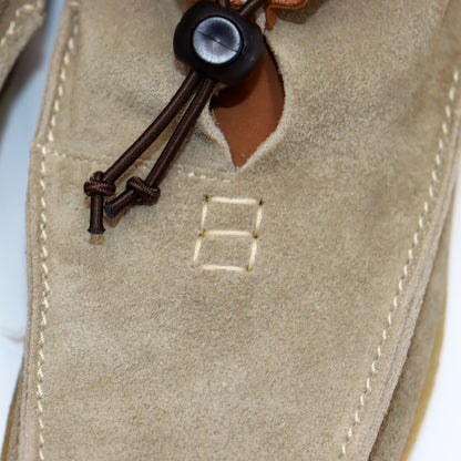 WOBURN WALK : QR Moccasin - High [Sand]