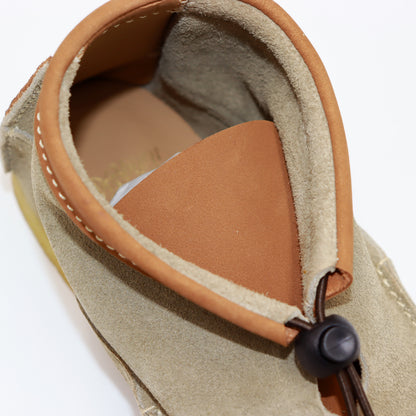 WOBURN WALK : QR Moccasin - High [Sand]