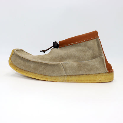 WOBURN WALK : QR Moccasin - High [Sand]