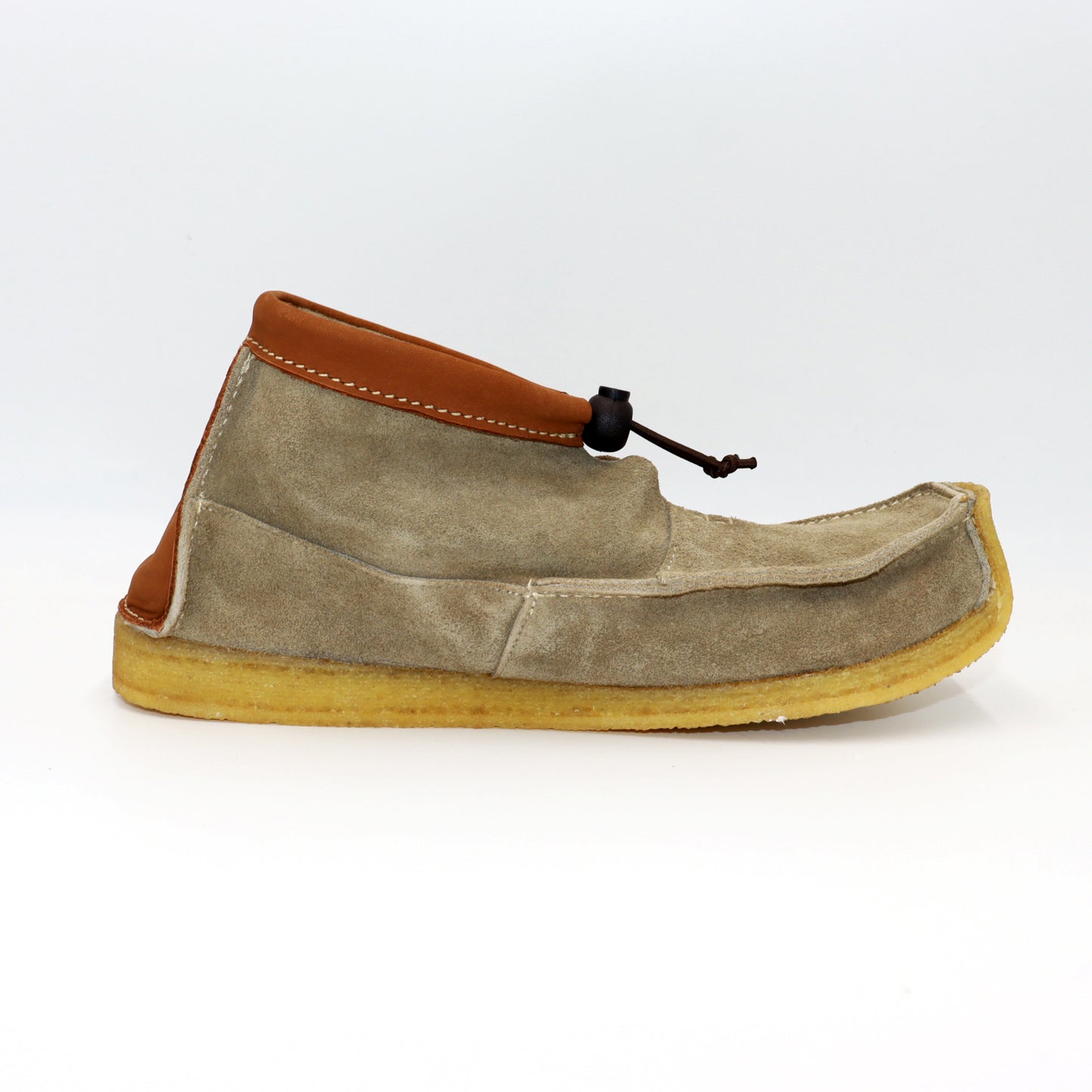 WOBURN WALK : QR Moccasin - High [Sand]