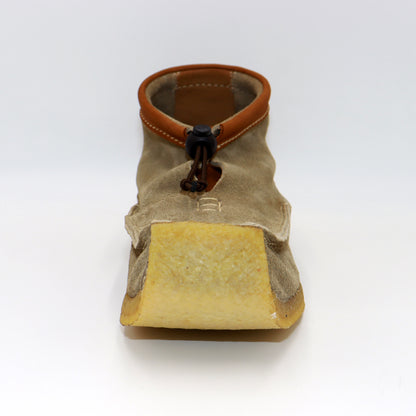 WOBURN WALK : QR Moccasin - High [Sand]
