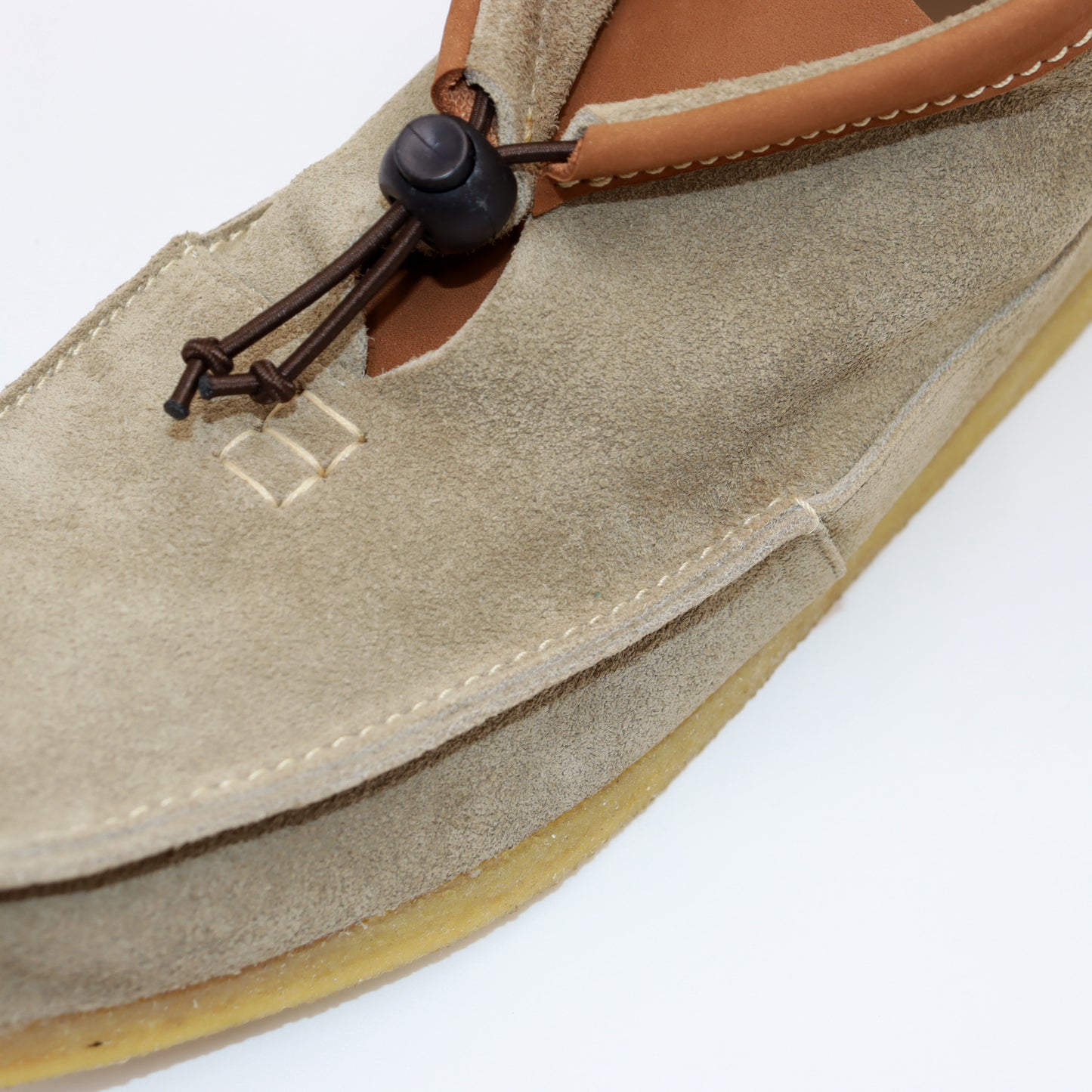 WOBURN WALK : QR Moccasin - High [Sand]