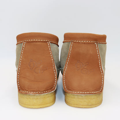 WOBURN WALK : QR Moccasin - High [Sand]